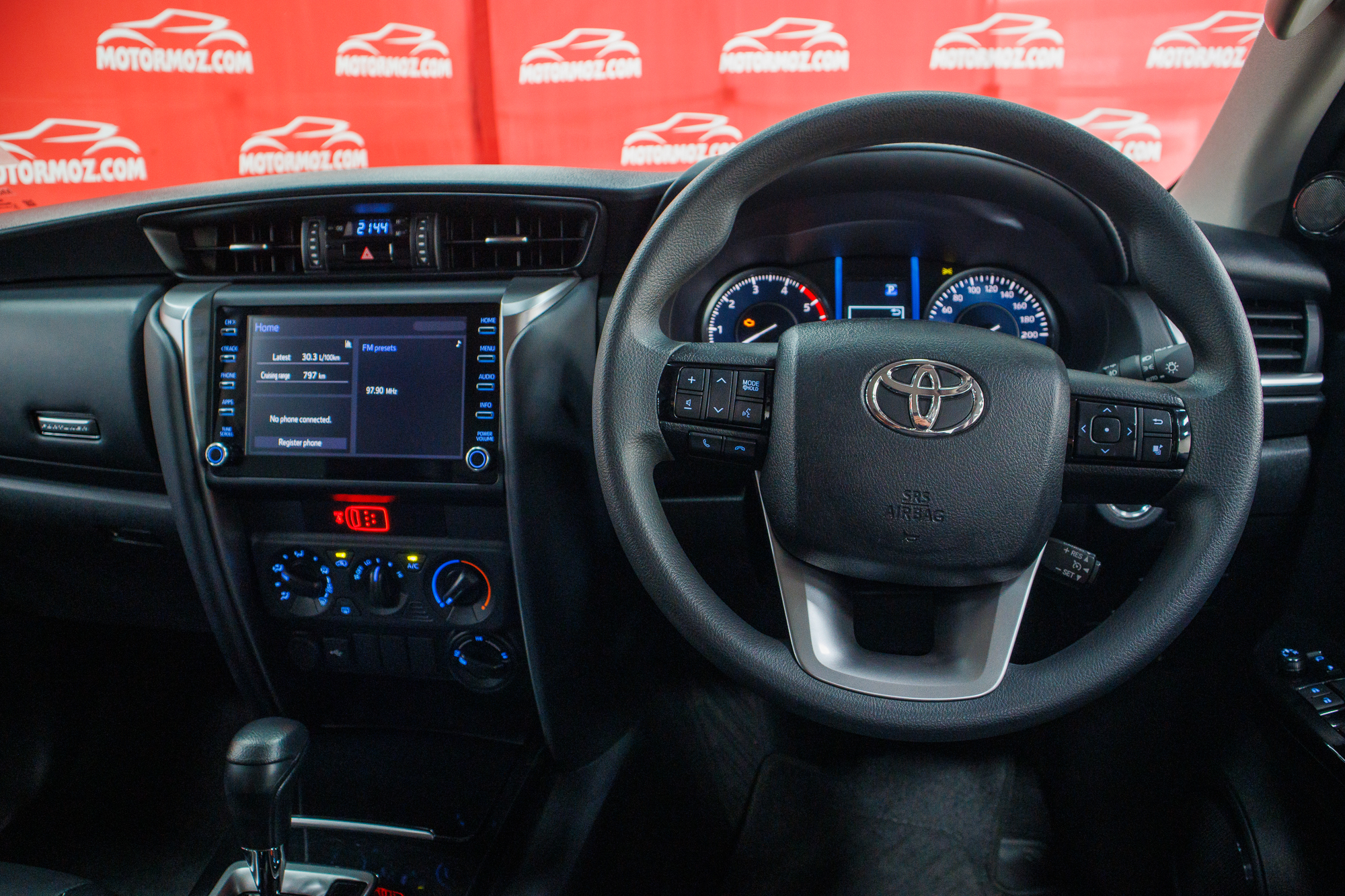 TOYOTA FORTUNER 4X4 2024 | VIATURA USADA – MAPUTO