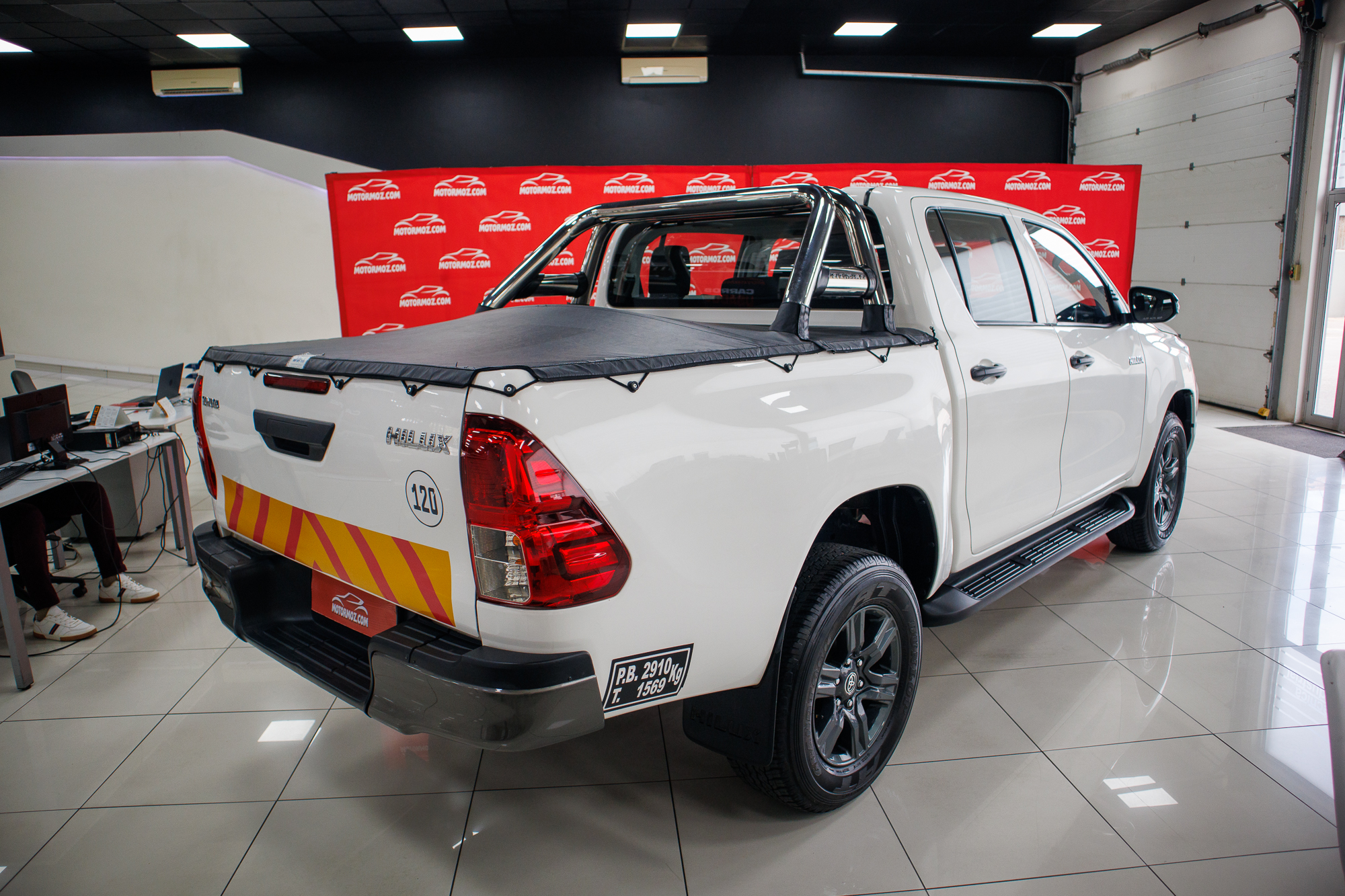 TOYOTA HILUX 4X4 2023 | VIATURA USADA – MAPUTO