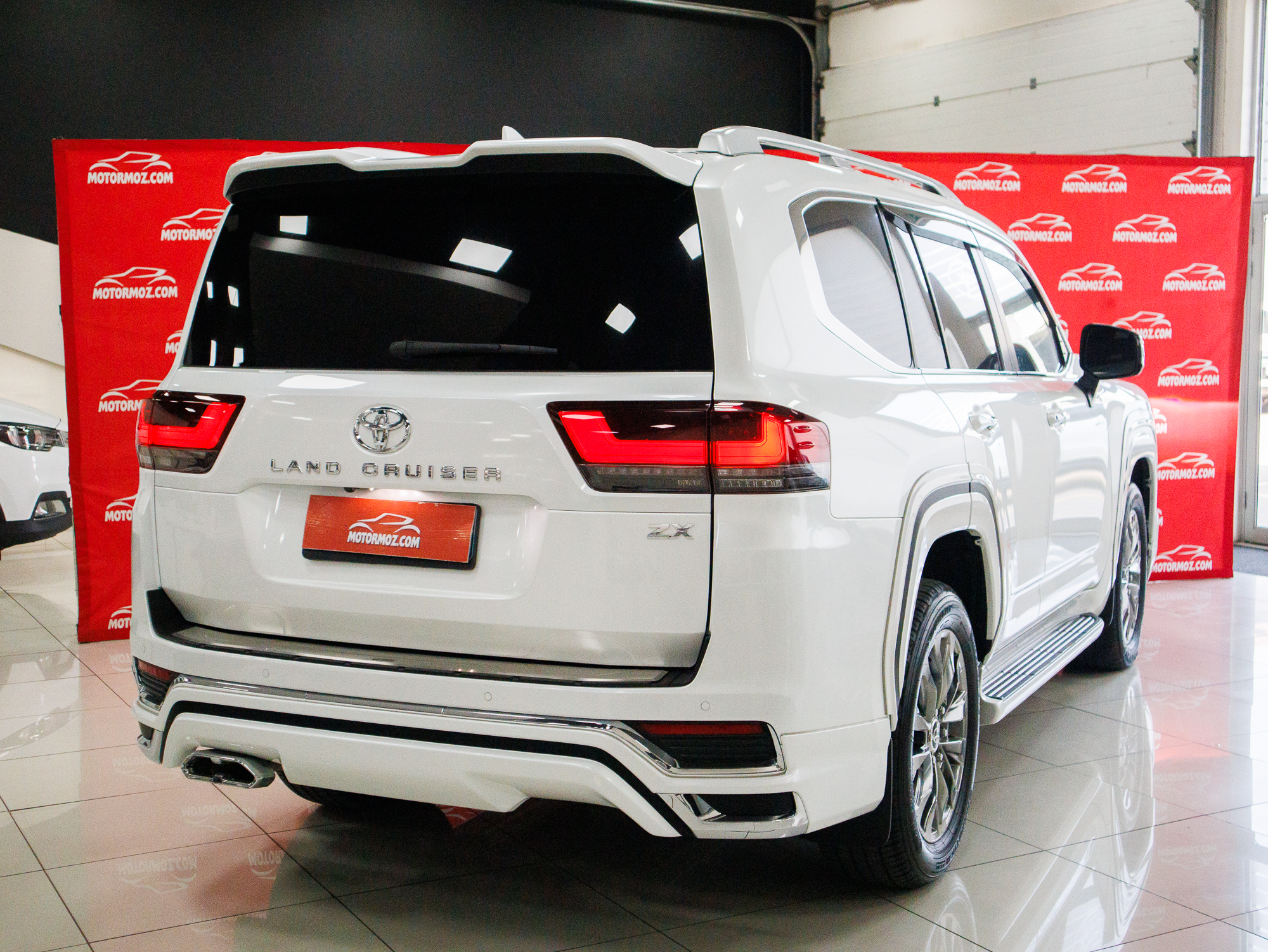 TOYOTA LANDCRUISER LC300 ZX 2025 | VIATURA USADA – MAPUTO