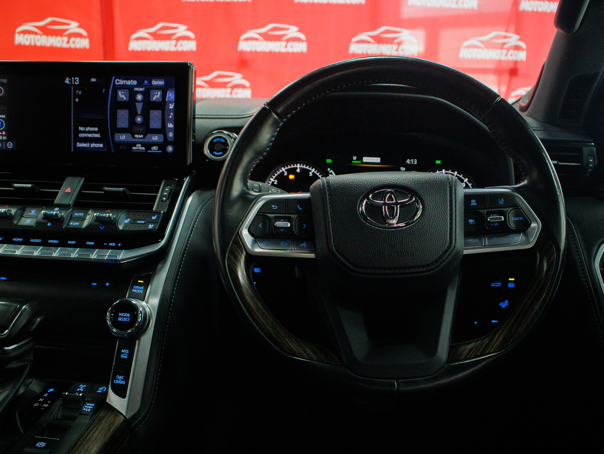 TOYOTA LANDCRUISER LC300 ZX 2025 | VIATURA USADA – MAPUTO