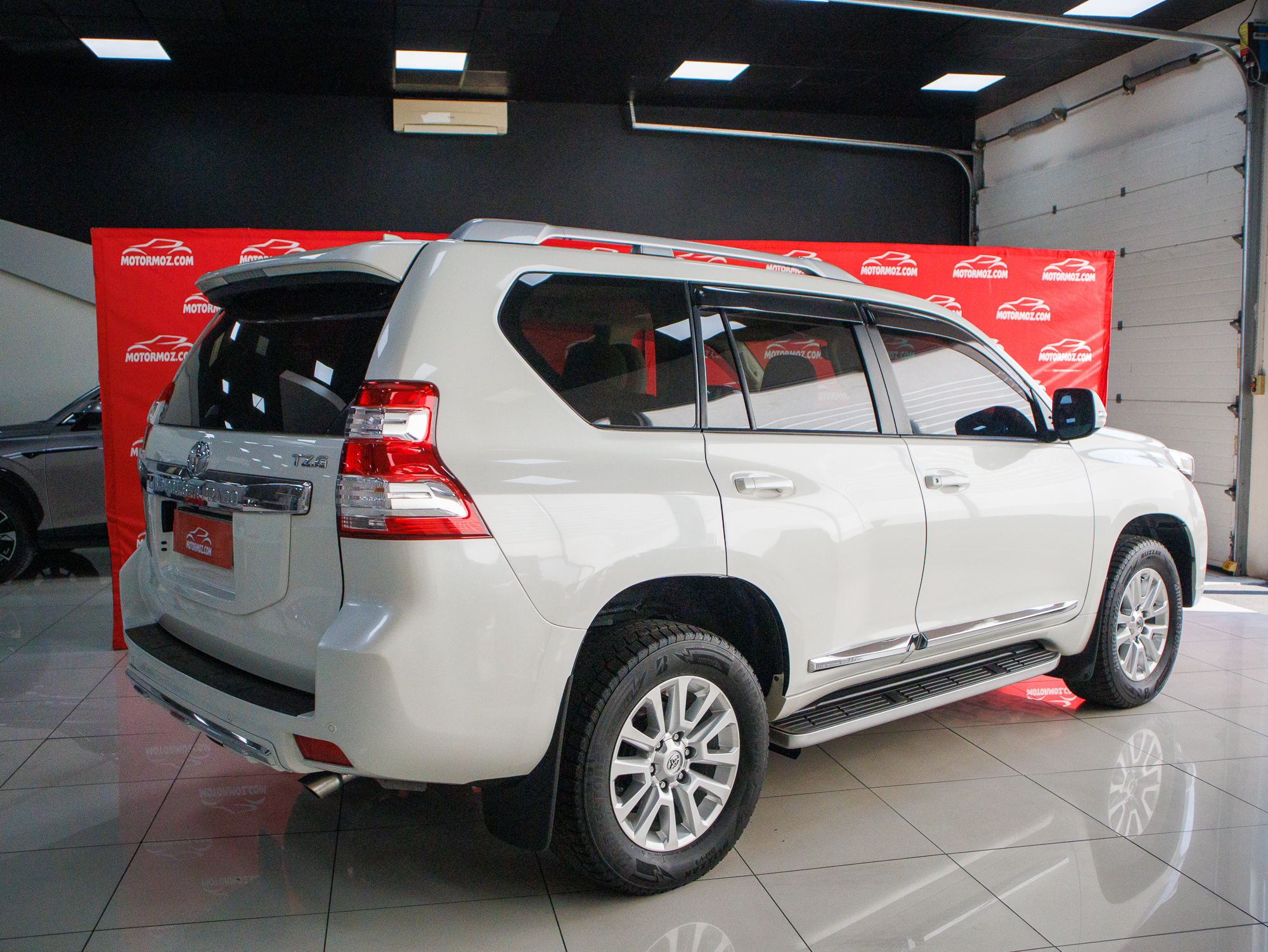 TOYOTA LANDCRUISER PRADO 2015 | VIATURA USADA – MAPUTO