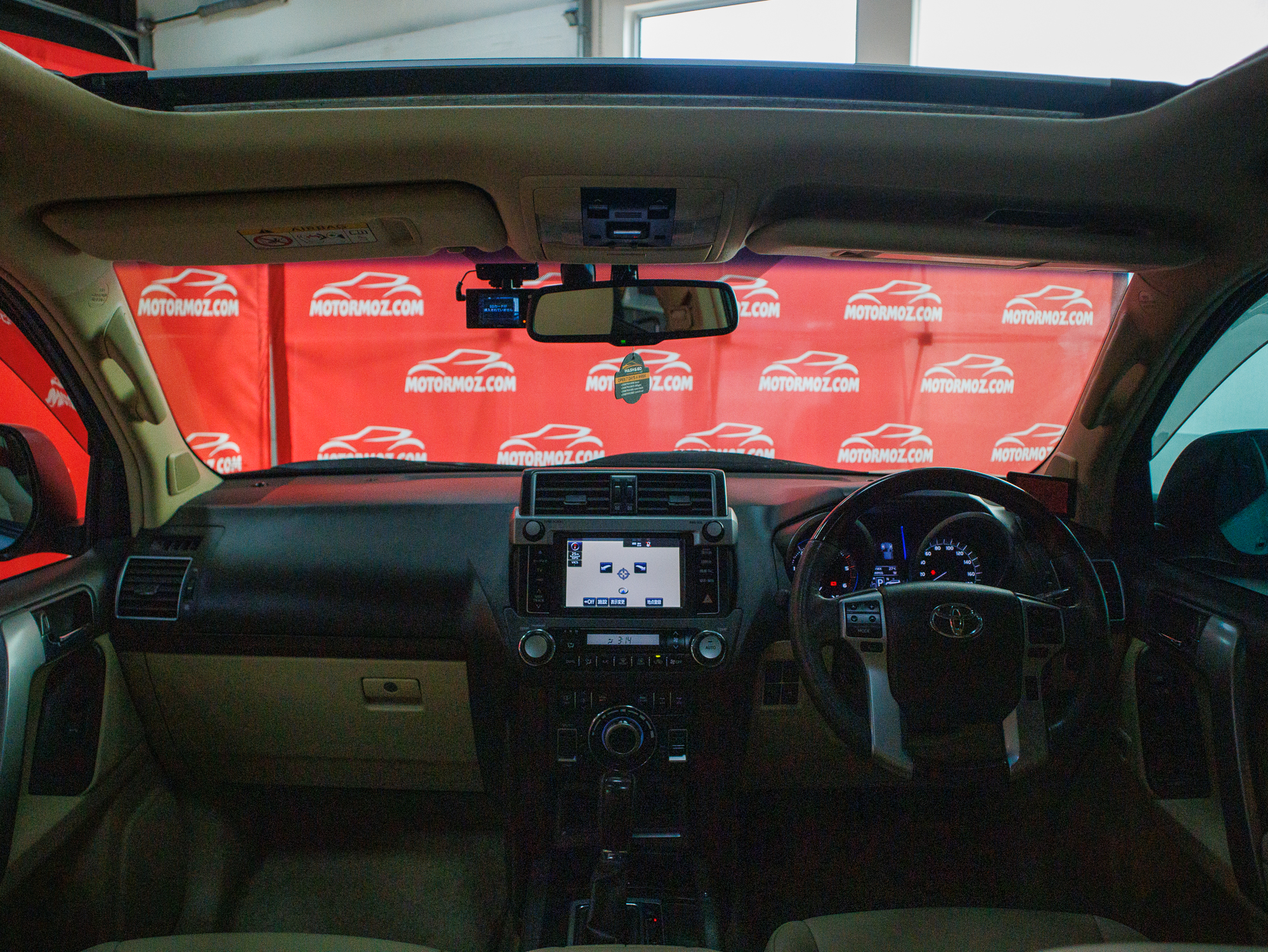 TOYOTA LANDCRUISER PRADO 2015 | VIATURA USADA – MAPUTO