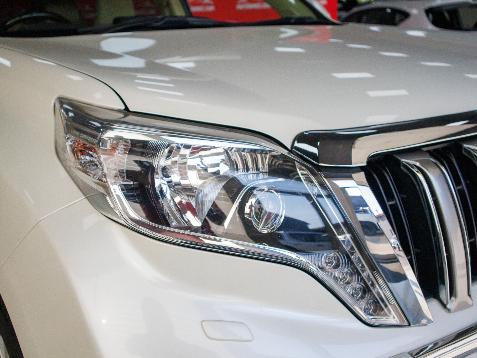 TOYOTA LANDCRUISER PRADO 2015 | VIATURA USADA – MAPUTO