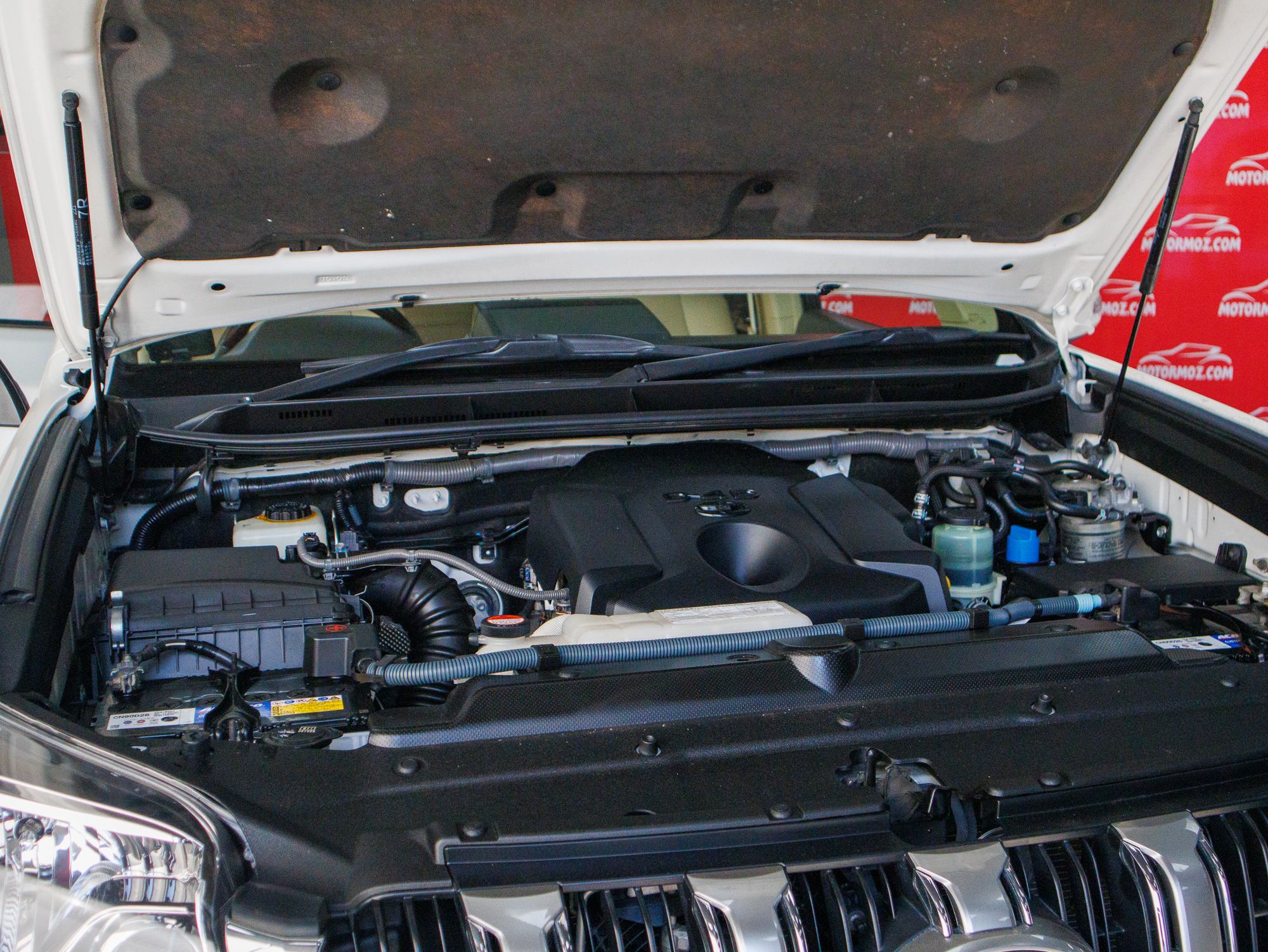 TOYOTA LANDCRUISER PRADO 2015 | VIATURA USADA – MAPUTO