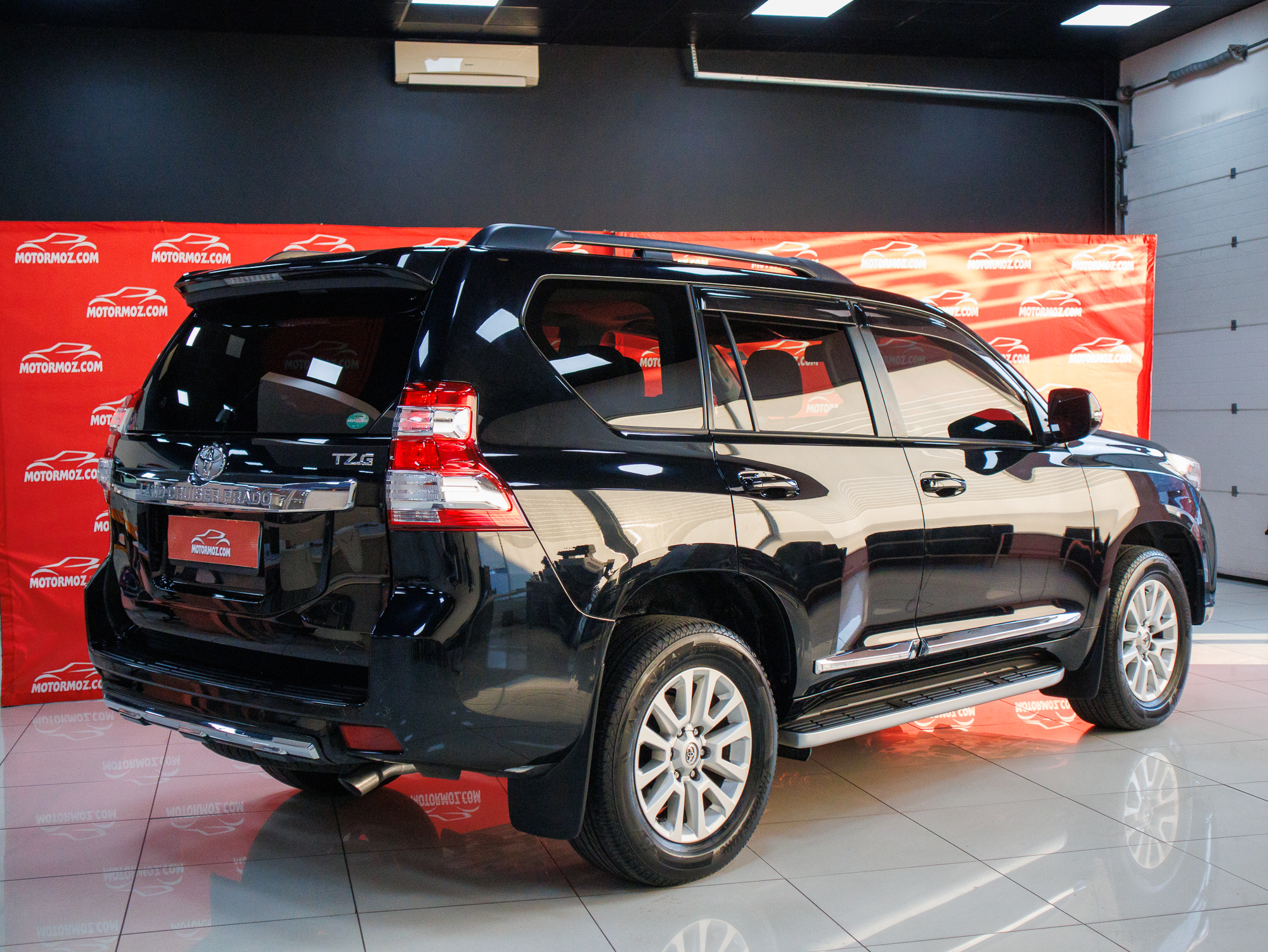 TOYOTA LANDCRUISER PRADO 2015 | VIATURA USADA – MAPUTO