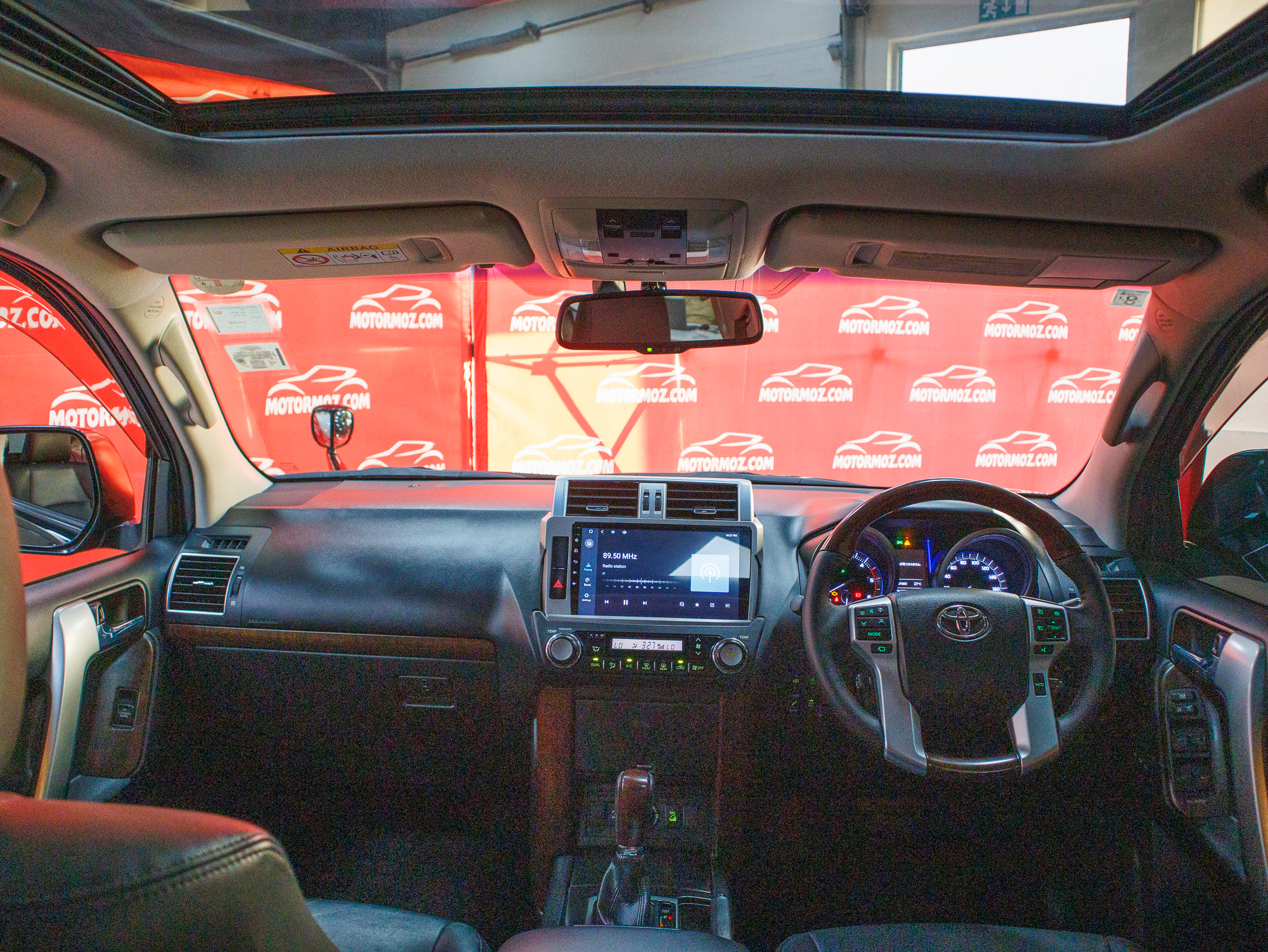 TOYOTA LANDCRUISER PRADO 2015 | VIATURA USADA – MAPUTO