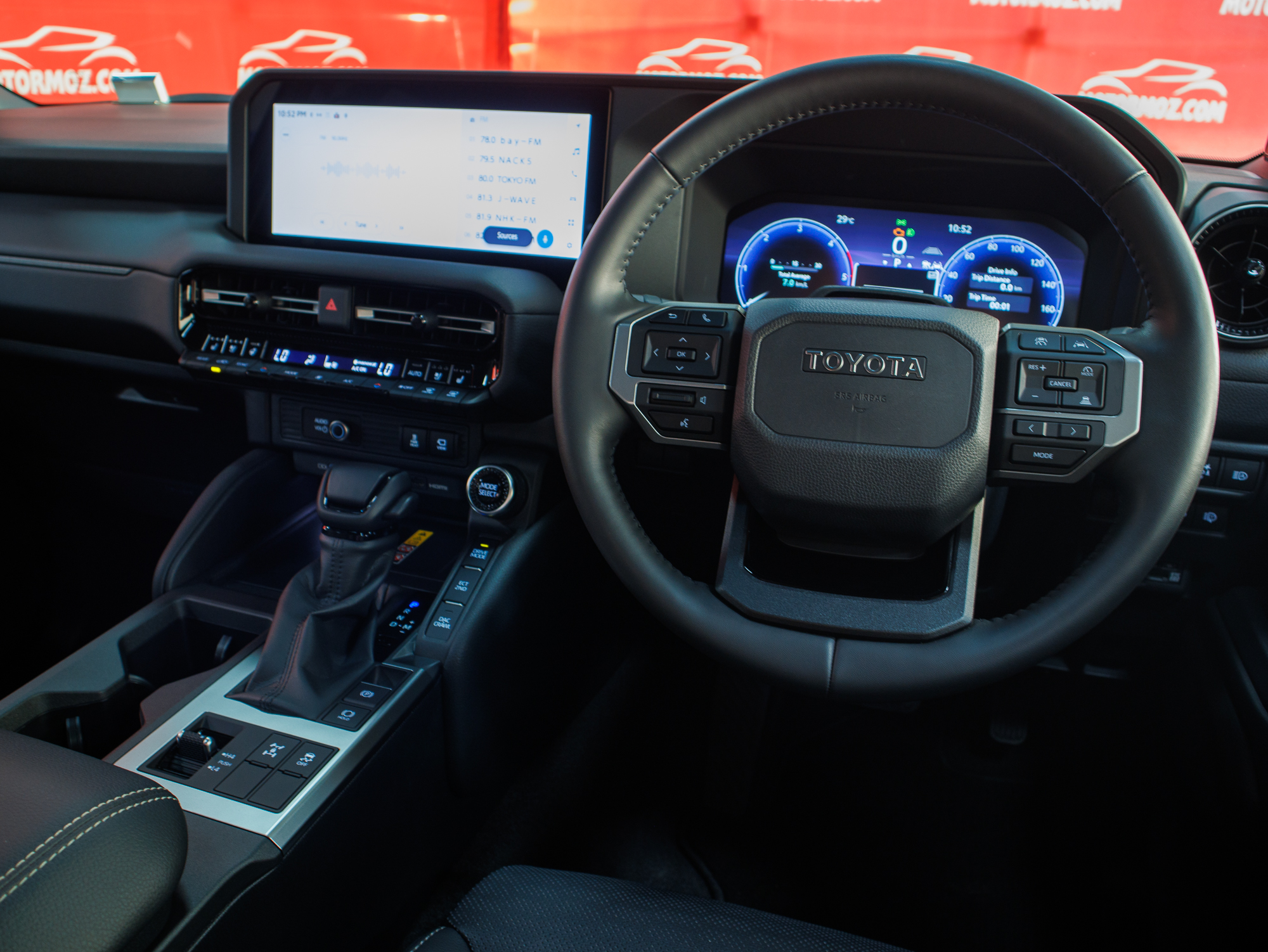 TOYOTA LANDCRUISER PRADO 2024 | VIATURA USADA – MAPUTO