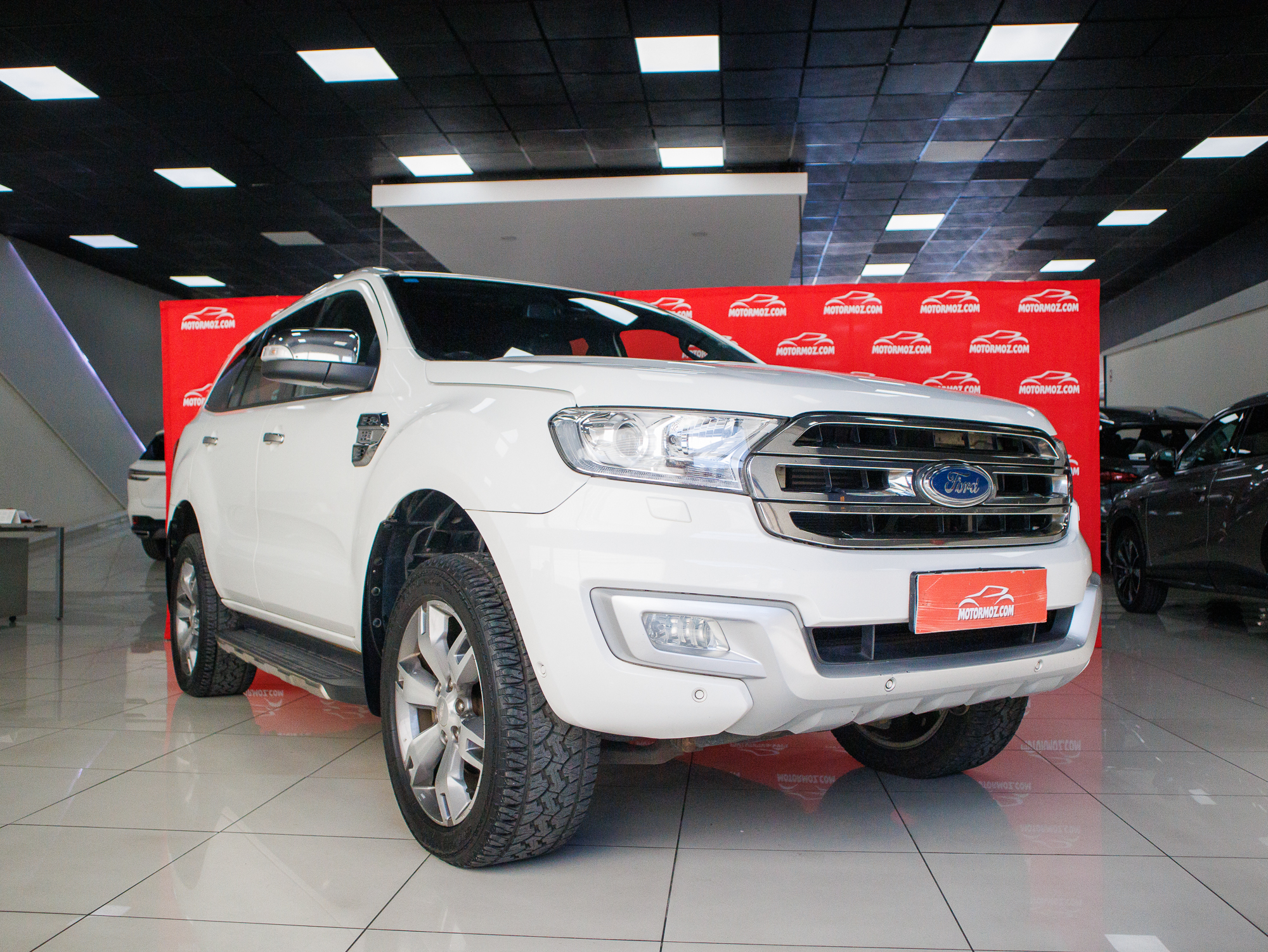 FORD EVEREST 4X4 2015 | VIATURA USADA – MAPUTO