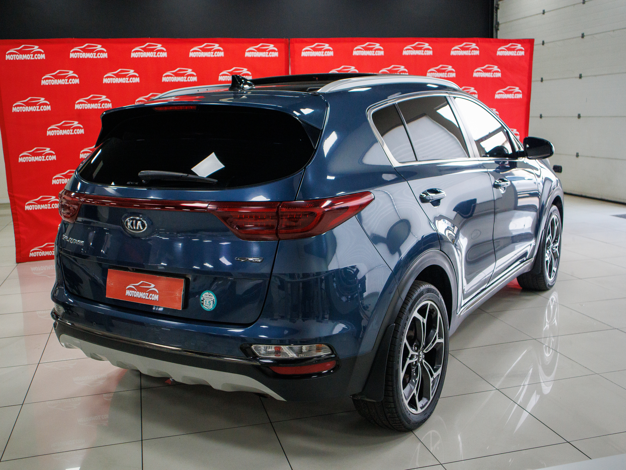 KIA SPORTAGE AWD GT-LINE 2020 | VIATURA USADA – MAPUTO