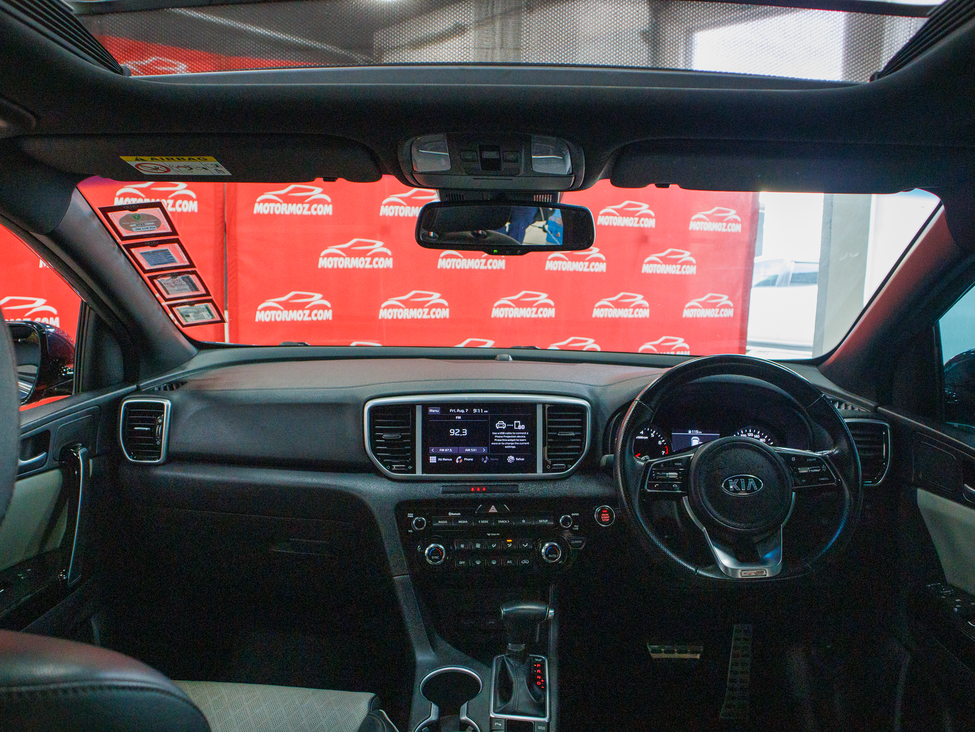KIA SPORTAGE AWD GT-LINE 2020 | VIATURA USADA – MAPUTO
