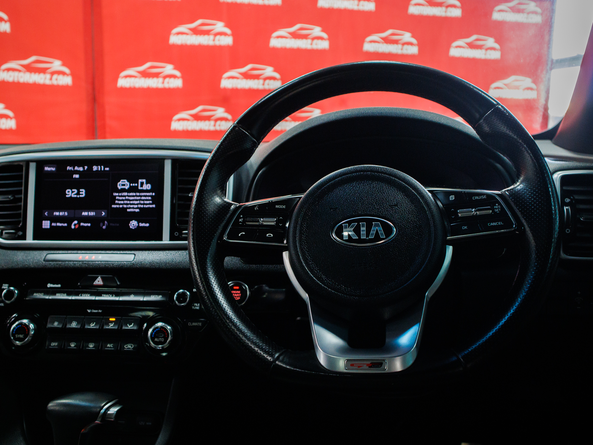 KIA SPORTAGE AWD GT-LINE 2020 | VIATURA USADA – MAPUTO
