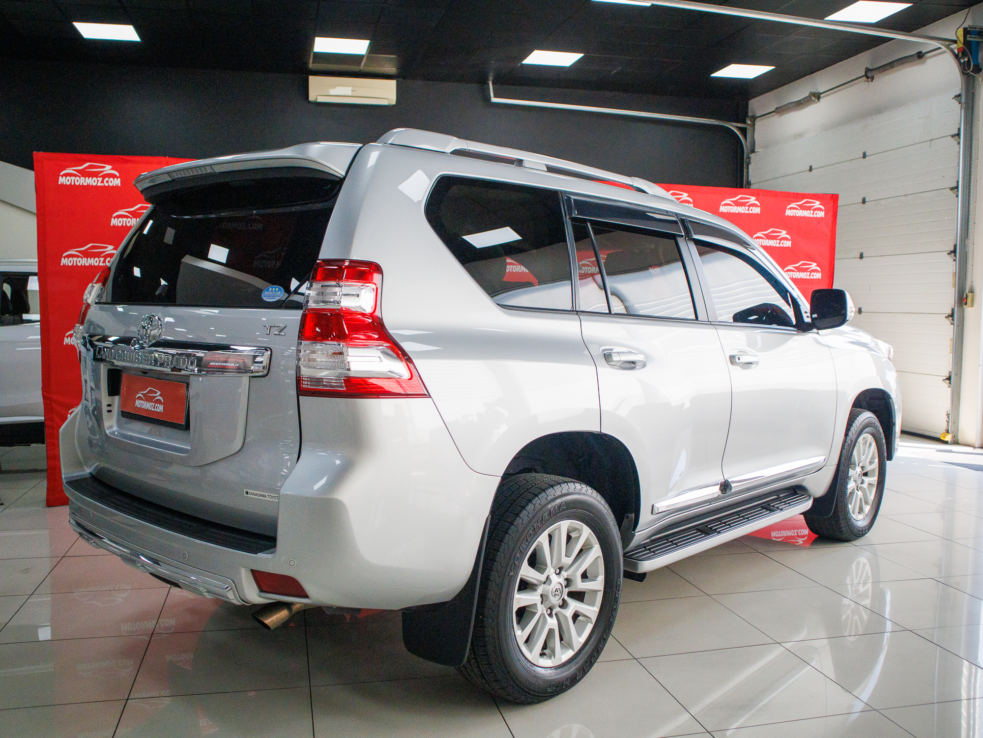 TOYOTA LANDCRUISER PRADO 2013 | VIATURA USADA – MAPUTO