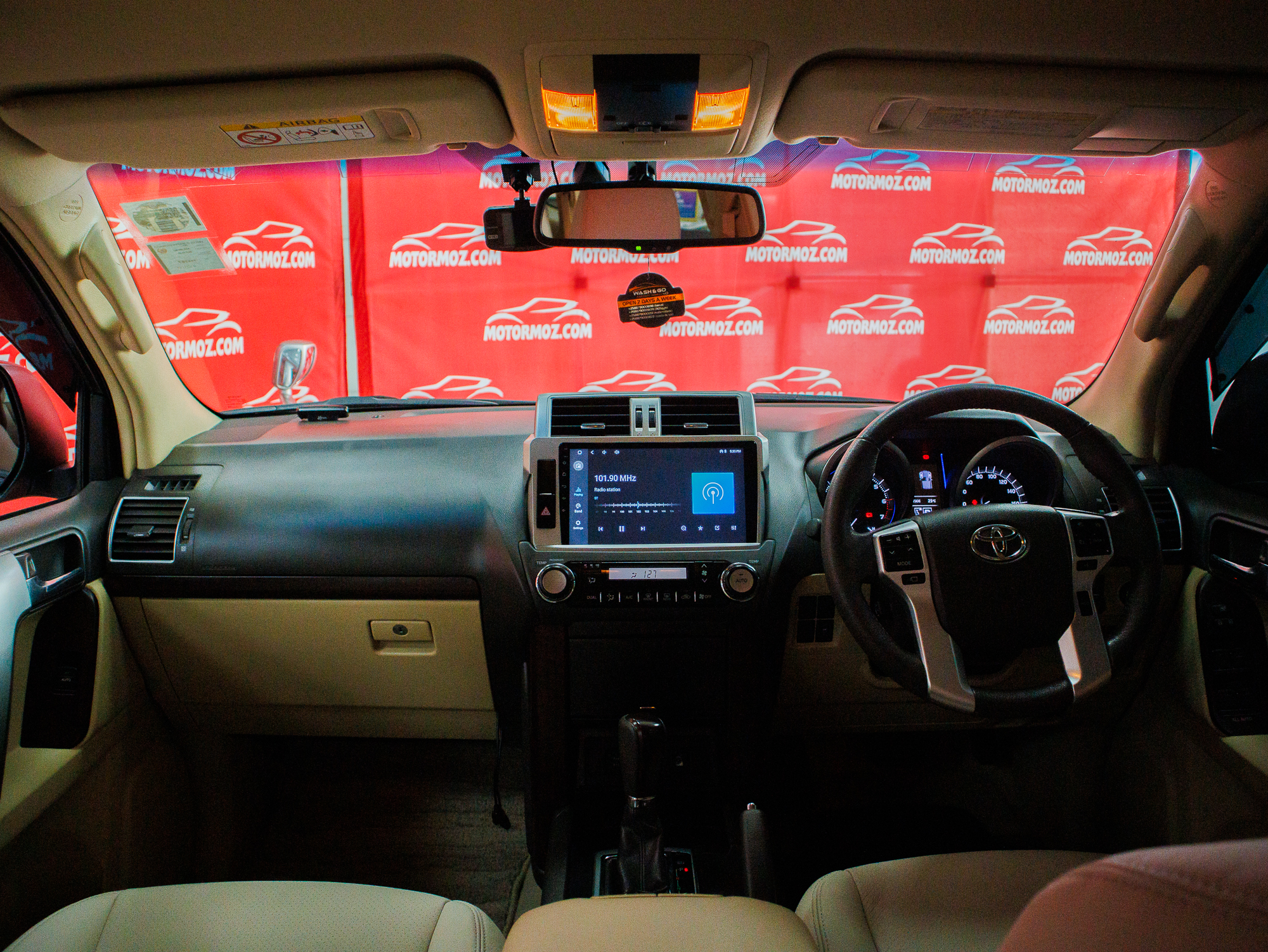 TOYOTA LANDCRUISER PRADO 2013 | VIATURA USADA – MAPUTO