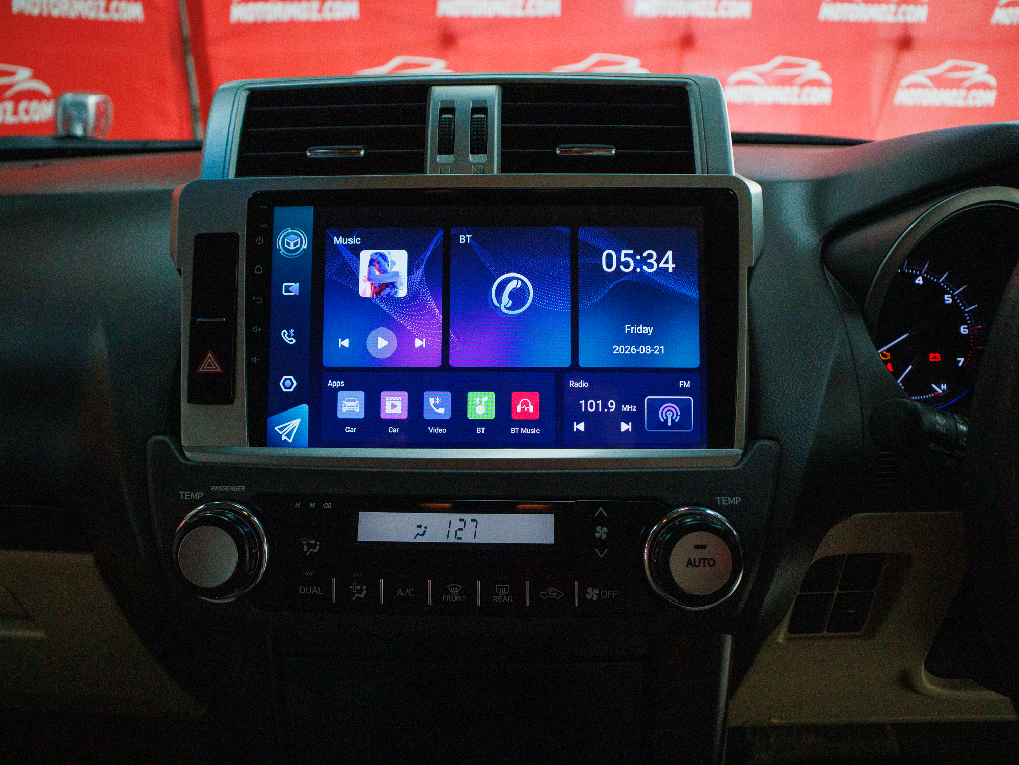 TOYOTA LANDCRUISER PRADO 2013 | VIATURA USADA – MAPUTO